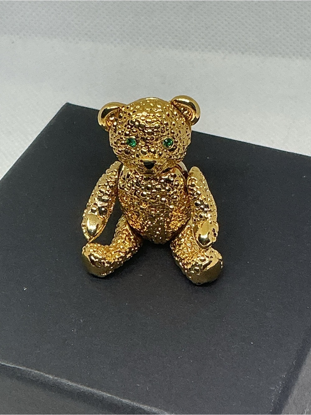 Vintage Napier Articulated Teddy Bear Pin/Brooch - Picture 4 of 10